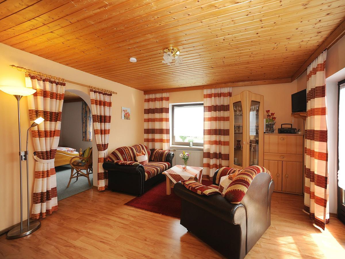 Gaestehaus Vogl Bodenmais Kültér fotó