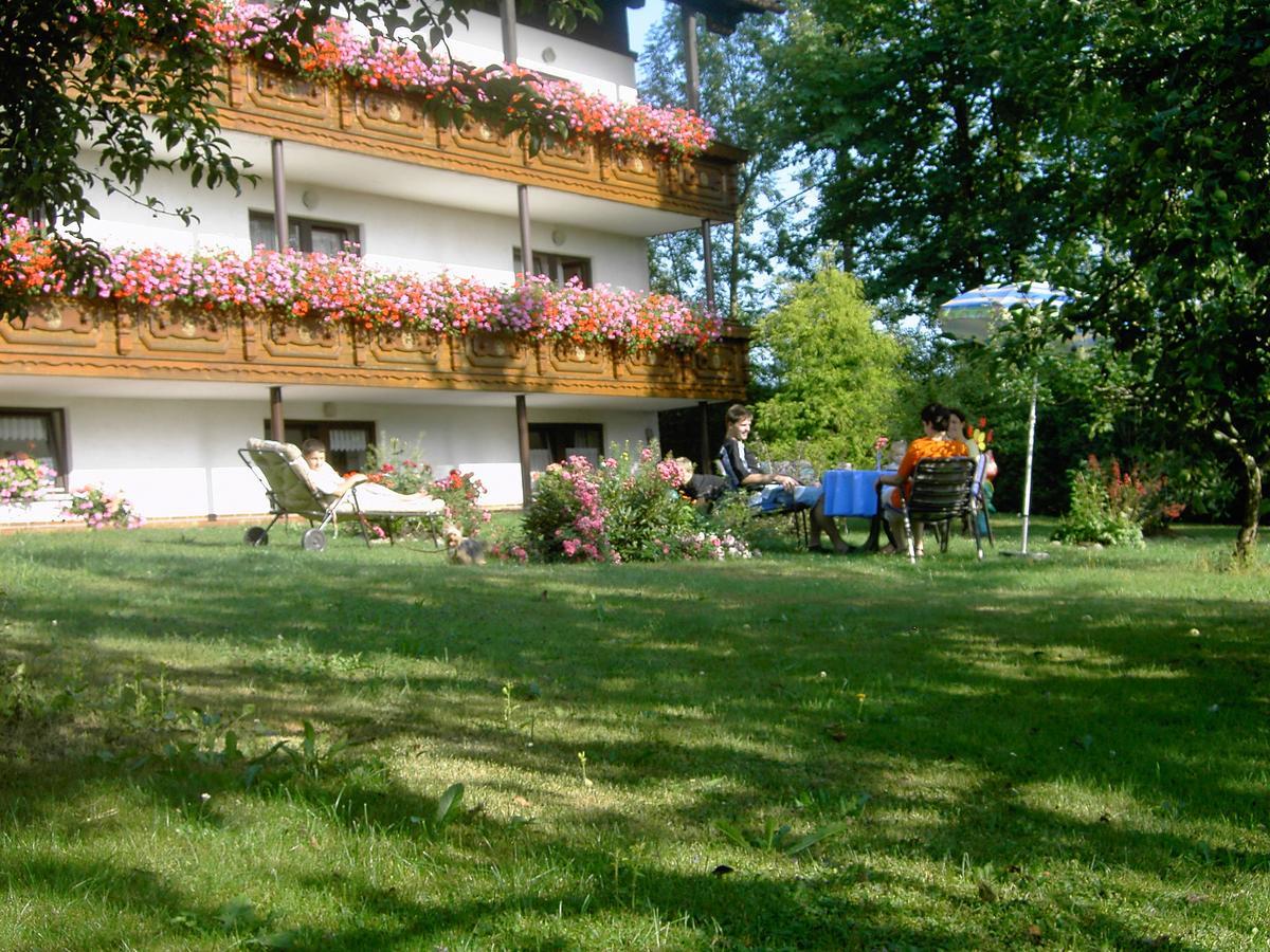 Gaestehaus Vogl Bodenmais Kültér fotó